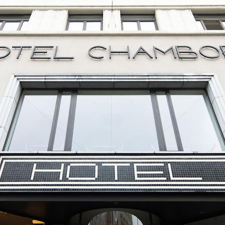 Hotel Chambord Брюссель Экстерьер фото